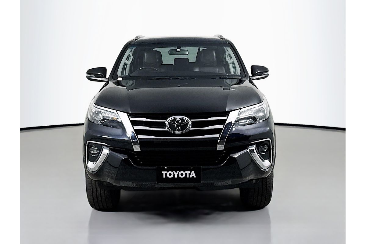 2018 Toyota Fortuner Crusade GUN156R