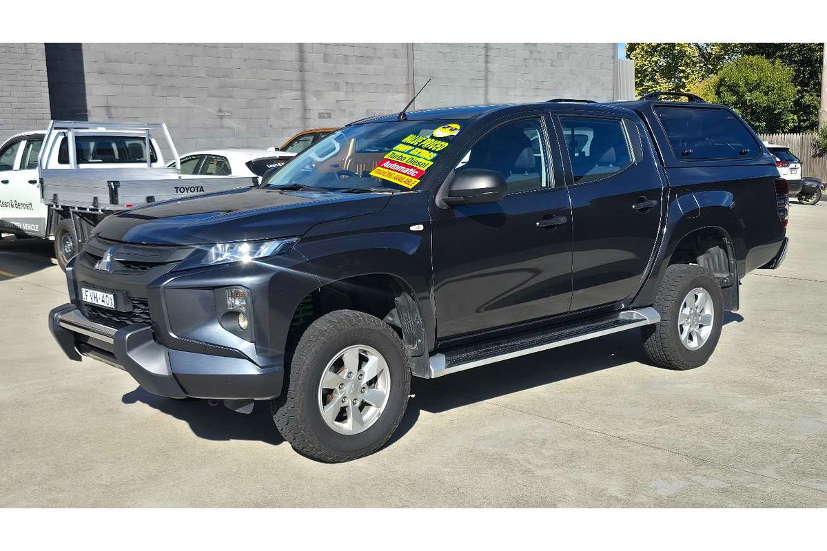2020 Mitsubishi Triton GLX-R (4x4) MR MY20 4X4