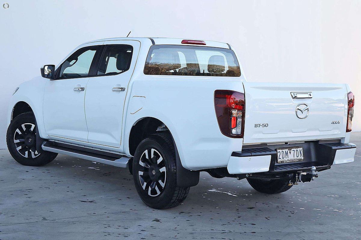 2026 Mazda BT-50 GT TF 4X4