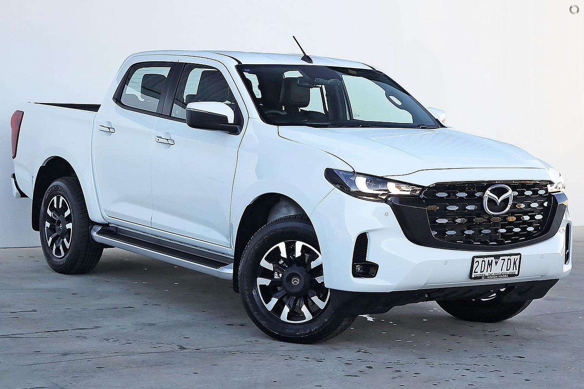 2026 Mazda BT-50 GT TF 4X4