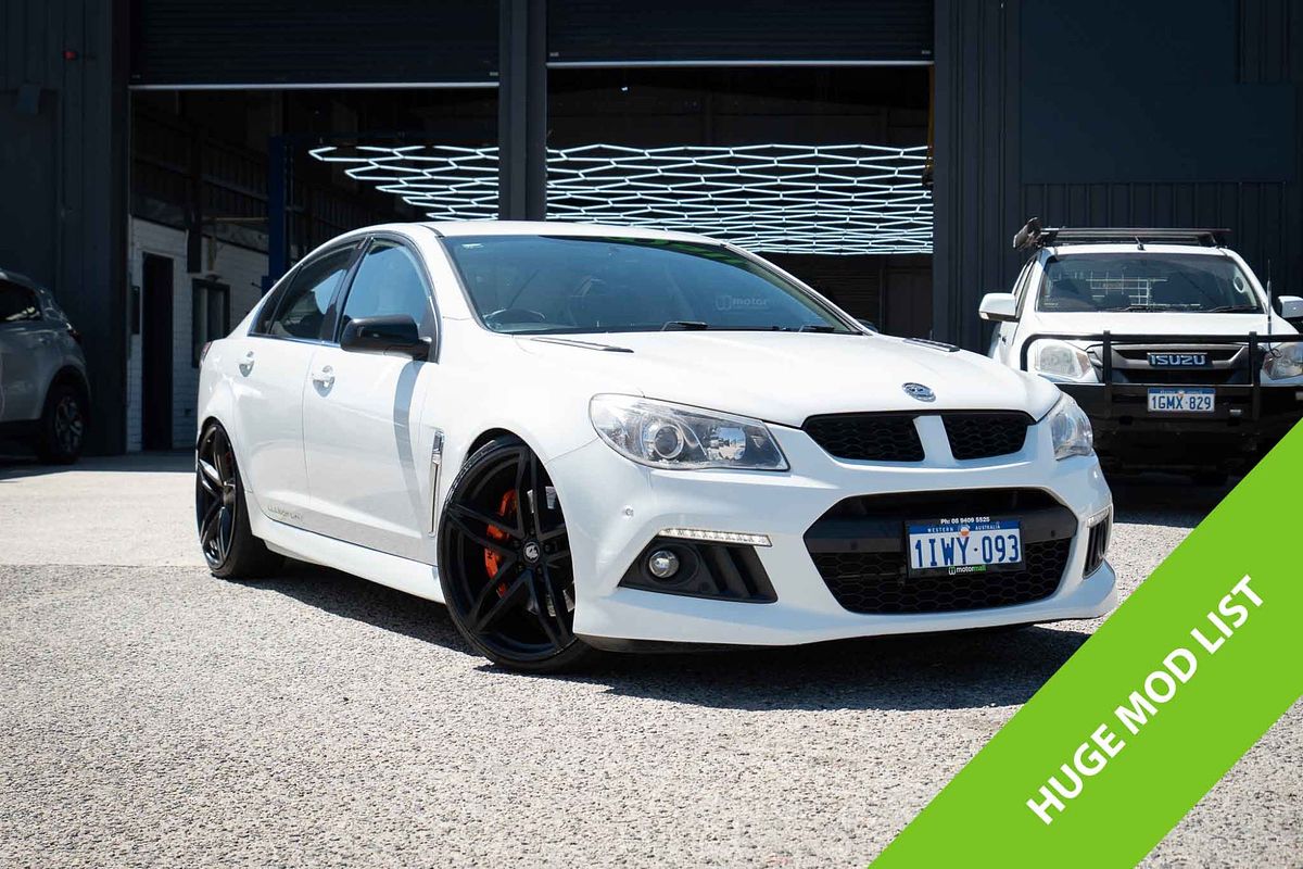 2014 Holden Special Vehicles Clubsport GEN-F