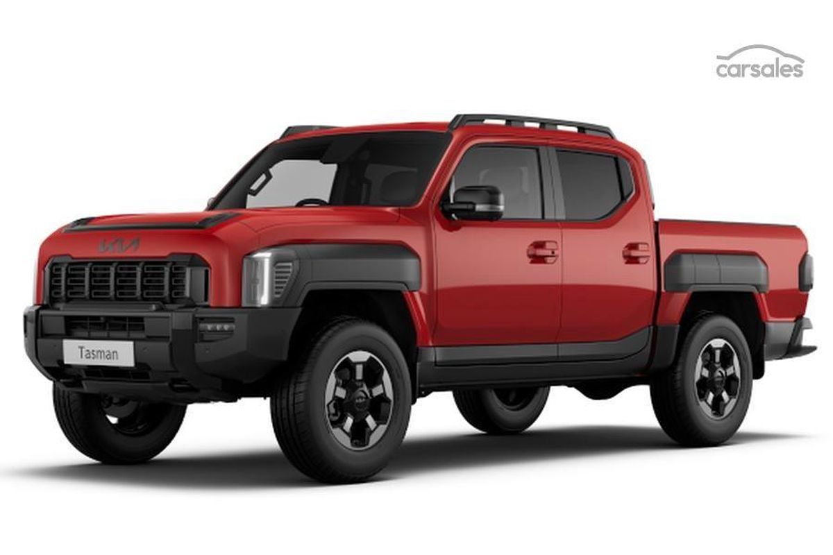 2025 Kia Tasman X-Line TK 4X4