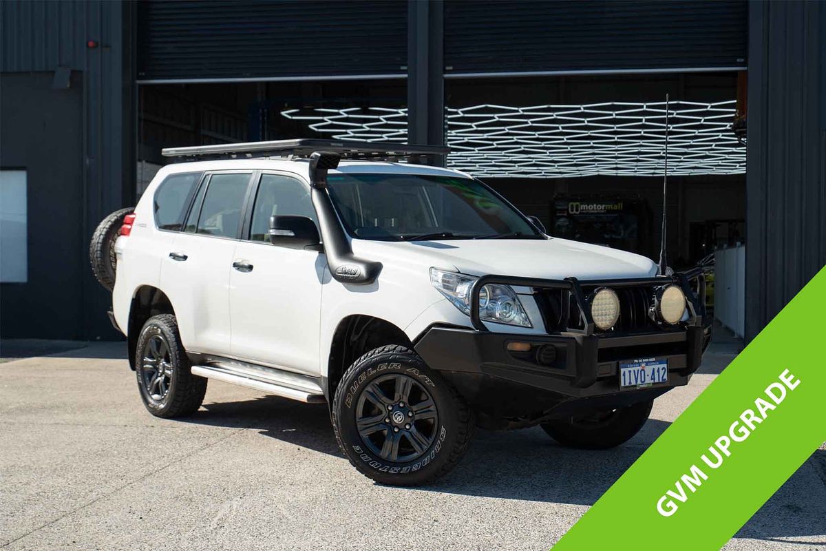 2012 Toyota Landcruiser Prado GX KDJ150R