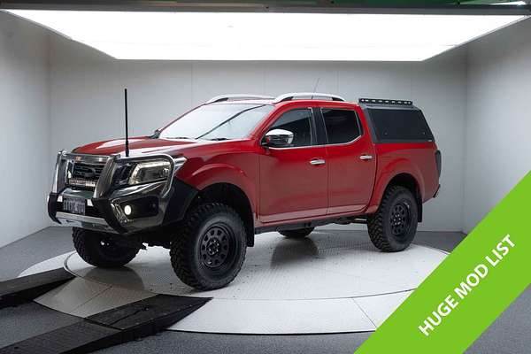 2015 Nissan Navara ST-X D23 4X4