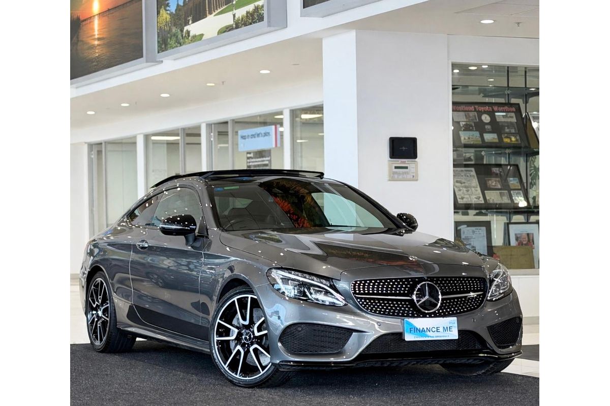 2017 Mercedes-Benz C-Class C43 AMG C205