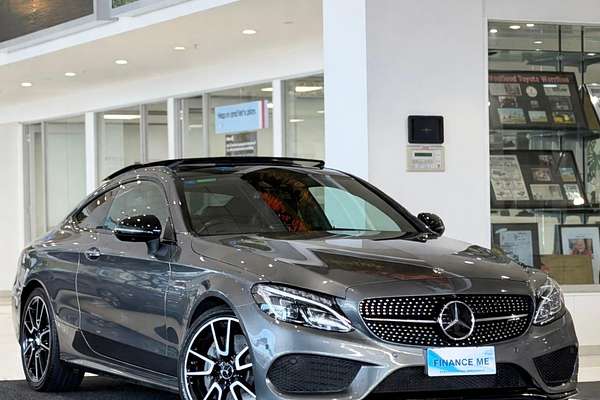 2017 Mercedes-Benz C-Class C43 AMG C205