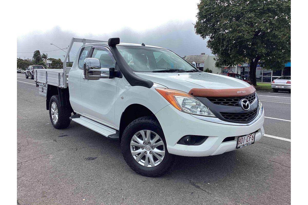 2013 Mazda BT-50 XTR UP 4X4