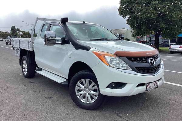 2013 Mazda BT-50 XTR UP 4X4