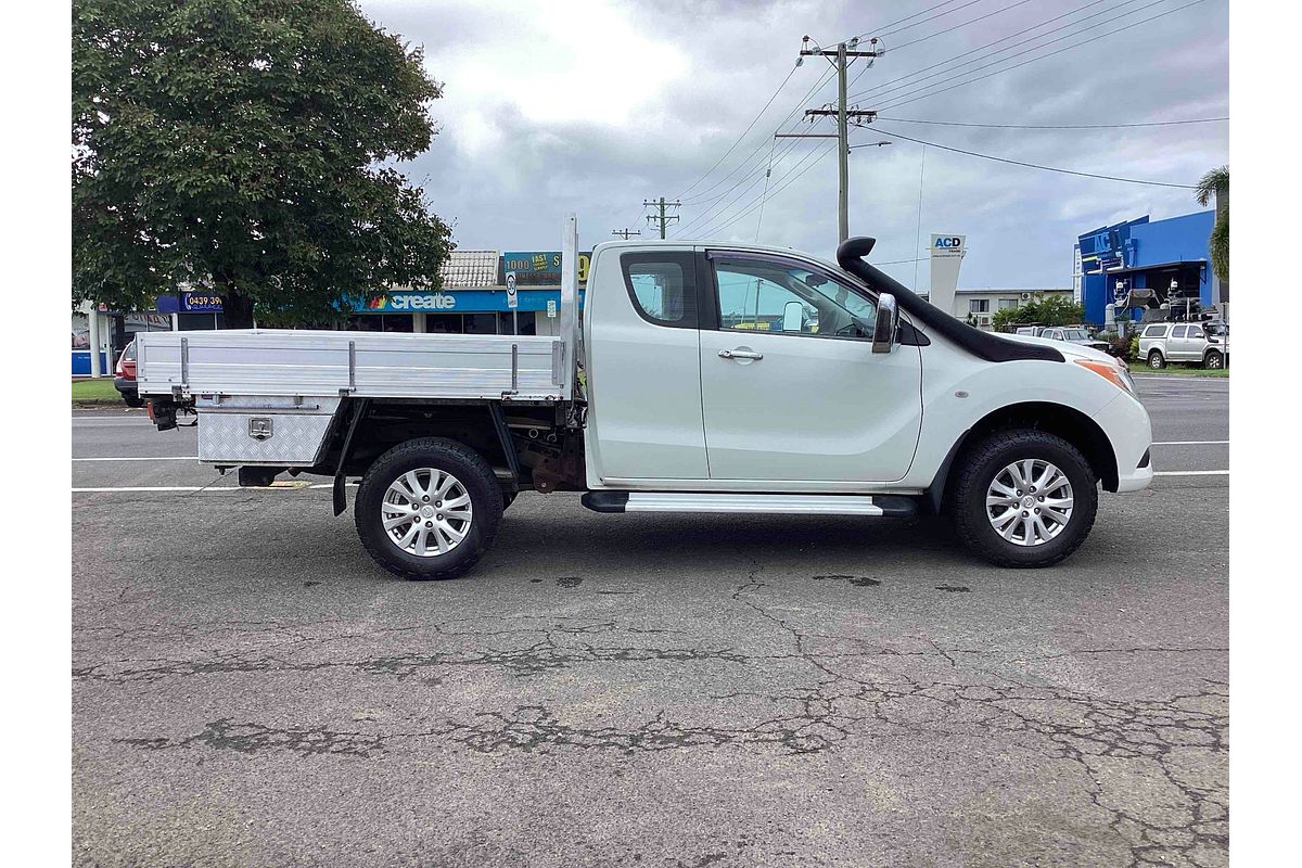 2013 Mazda BT-50 XTR UP 4X4
