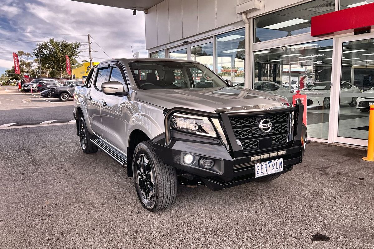 2023 Nissan Navara ST-X (4x4) LEATHER/NO SUNROOF D23 MY23 4X4