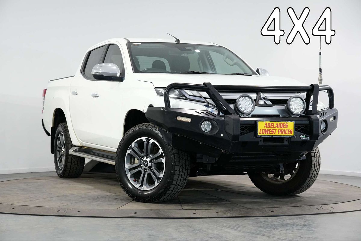 2021 Mitsubishi Triton GLS MR 4X4