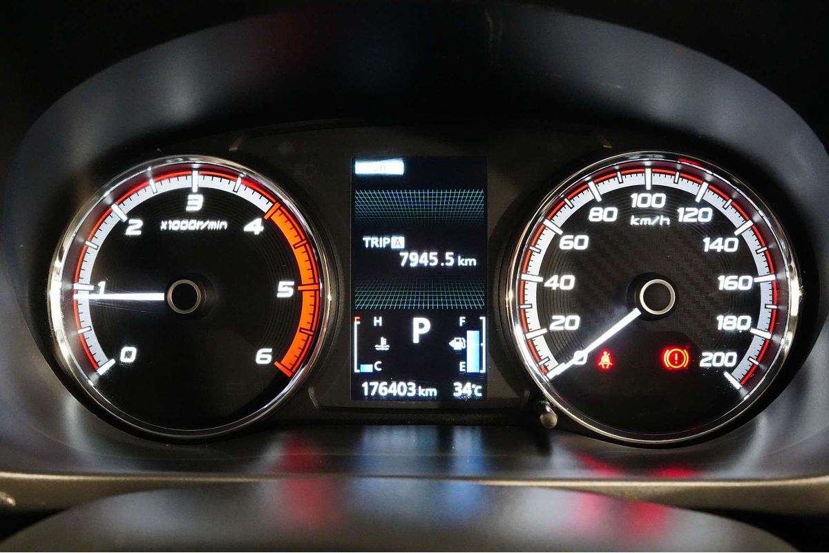 2021 Mitsubishi Triton GLS MR 4X4