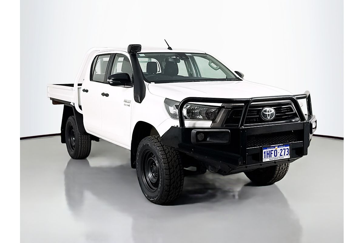 2020 Toyota Hilux SR GUN126R 4X4