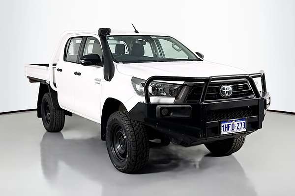2020 Toyota Hilux SR GUN126R 4X4