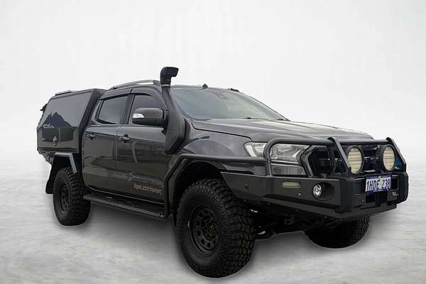 2017 Ford Ranger Wildtrak PX MkII 4X4 3.2L