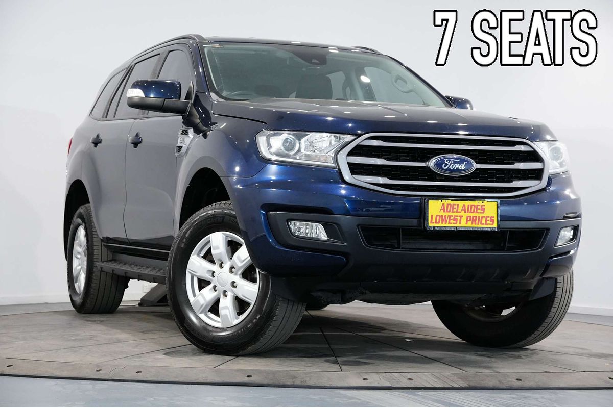2022 Ford Everest Ambiente UA II 3.2L