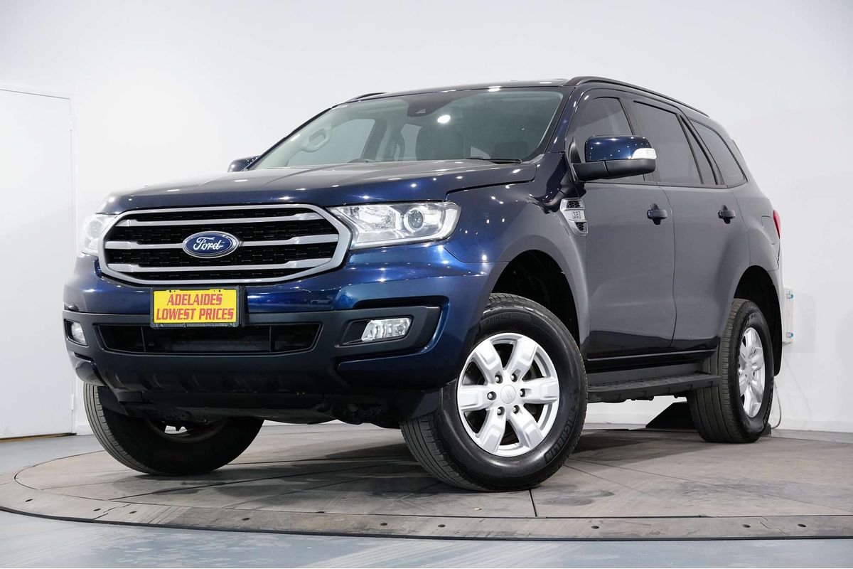 2022 Ford Everest Ambiente UA II 3.2L
