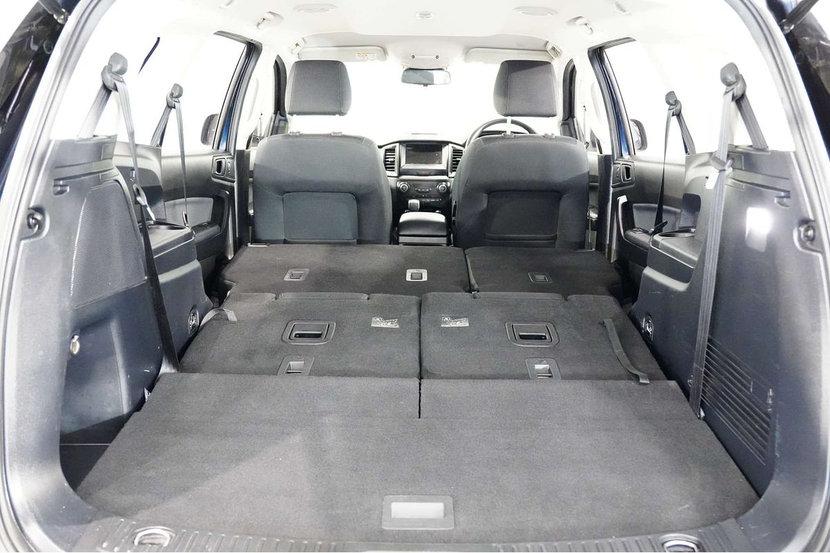 2022 Ford Everest Ambiente UA II 3.2L