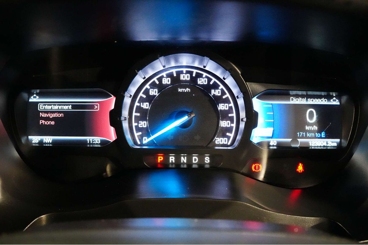 2022 Ford Everest Ambiente UA II 3.2L