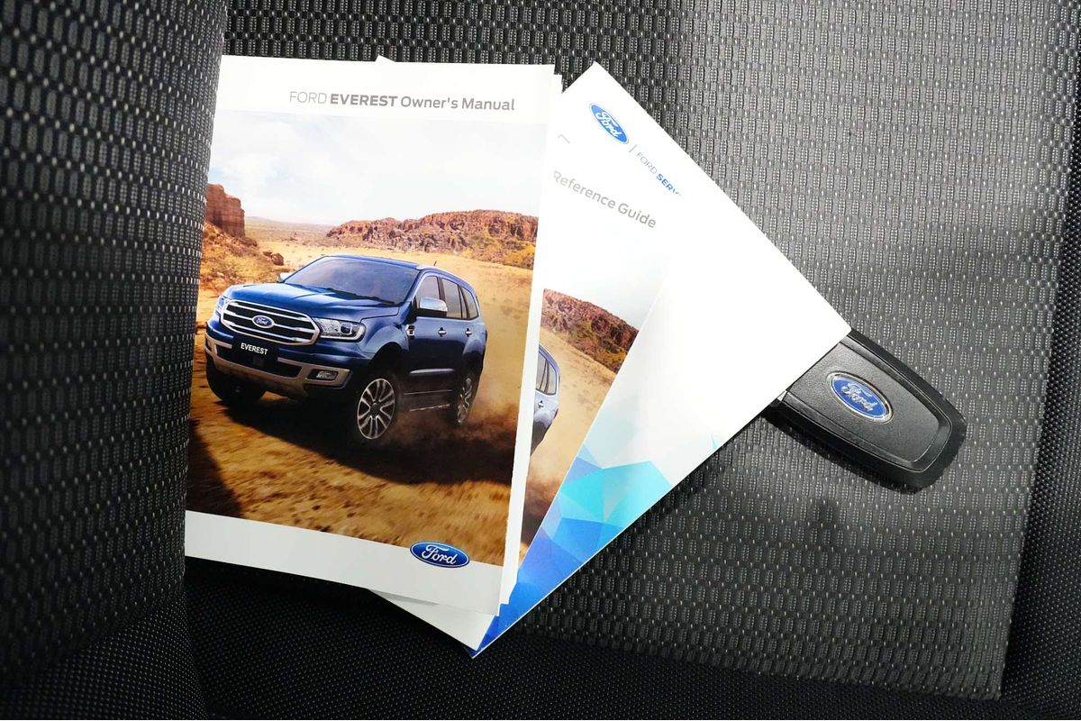 2022 Ford Everest Ambiente UA II 3.2L