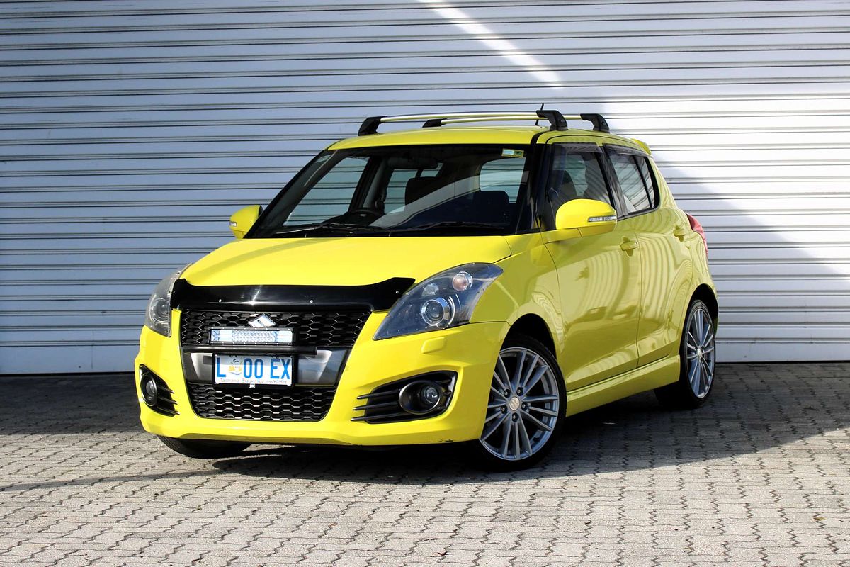2016 Suzuki Swift Sport FZ