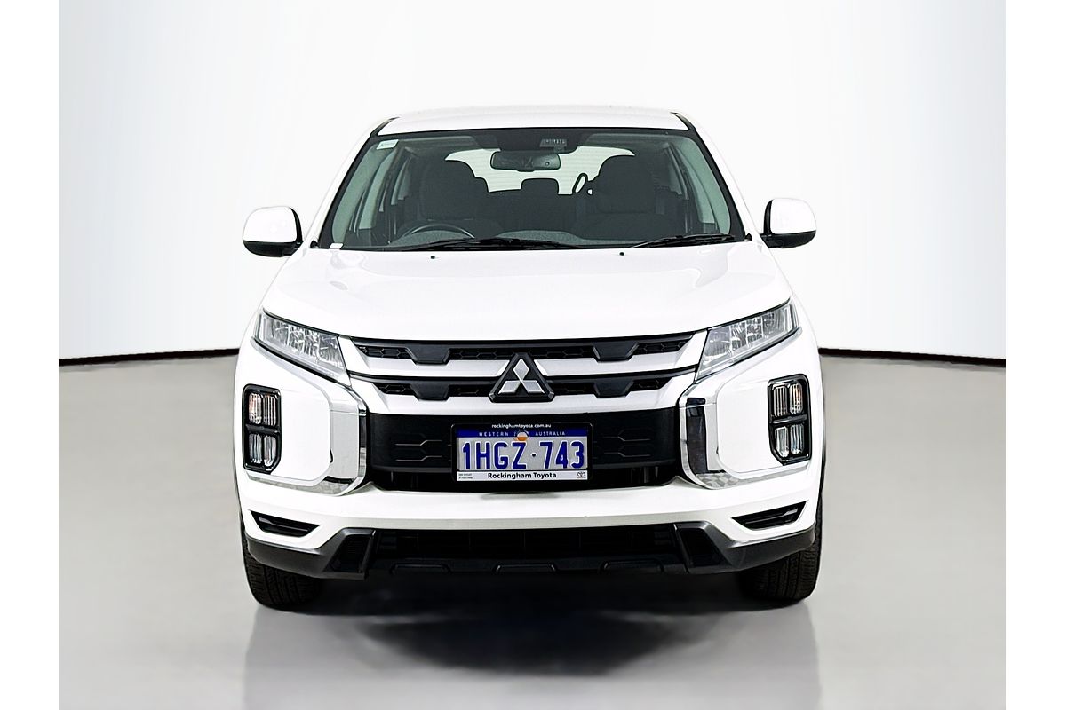 2021 Mitsubishi ASX ASX ES (2WD) XD1M45