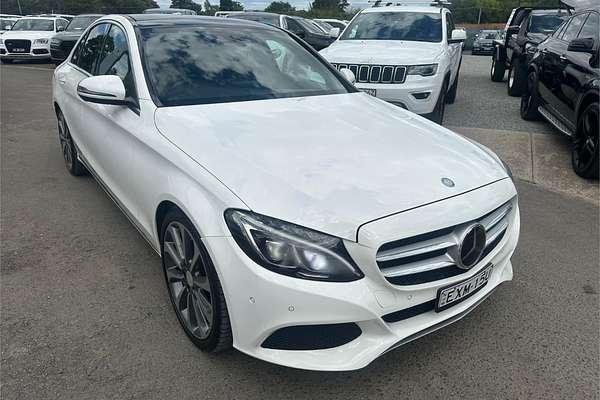 2016 Mercedes-Benz C-Class C250 W205