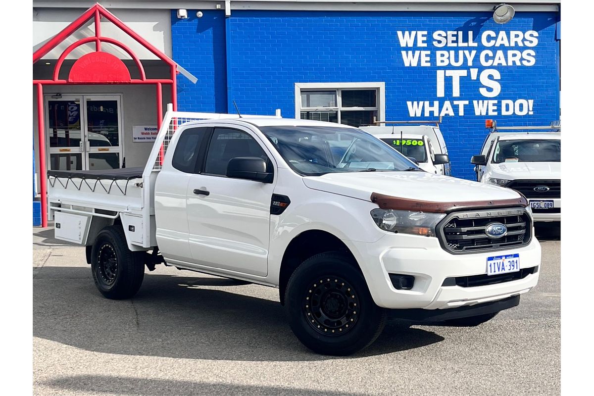 2019 Ford Ranger XL Hi-Rider PX MkIII Rear Wheel Drive 2.2L