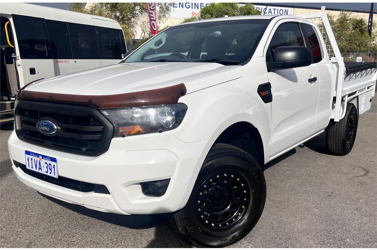 2019 Ford Ranger XL Hi-Rider PX MkIII Rear Wheel Drive 2.2L