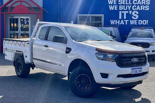 2019 Ford Ranger XL Hi-Rider PX MkIII Rear Wheel Drive 2.2L