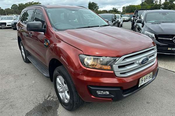 2016 Ford Everest Ambiente UA 3.2L