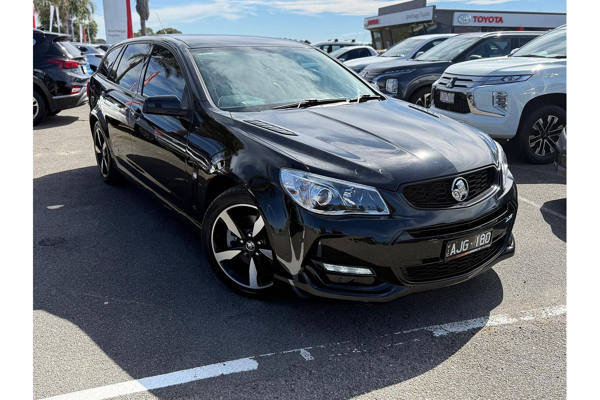 2016 Holden Commodore SS Black VF Series II