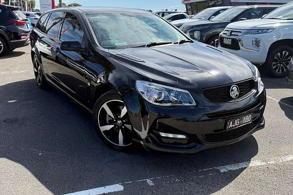 2016 Holden Commodore SS Black VF Series II