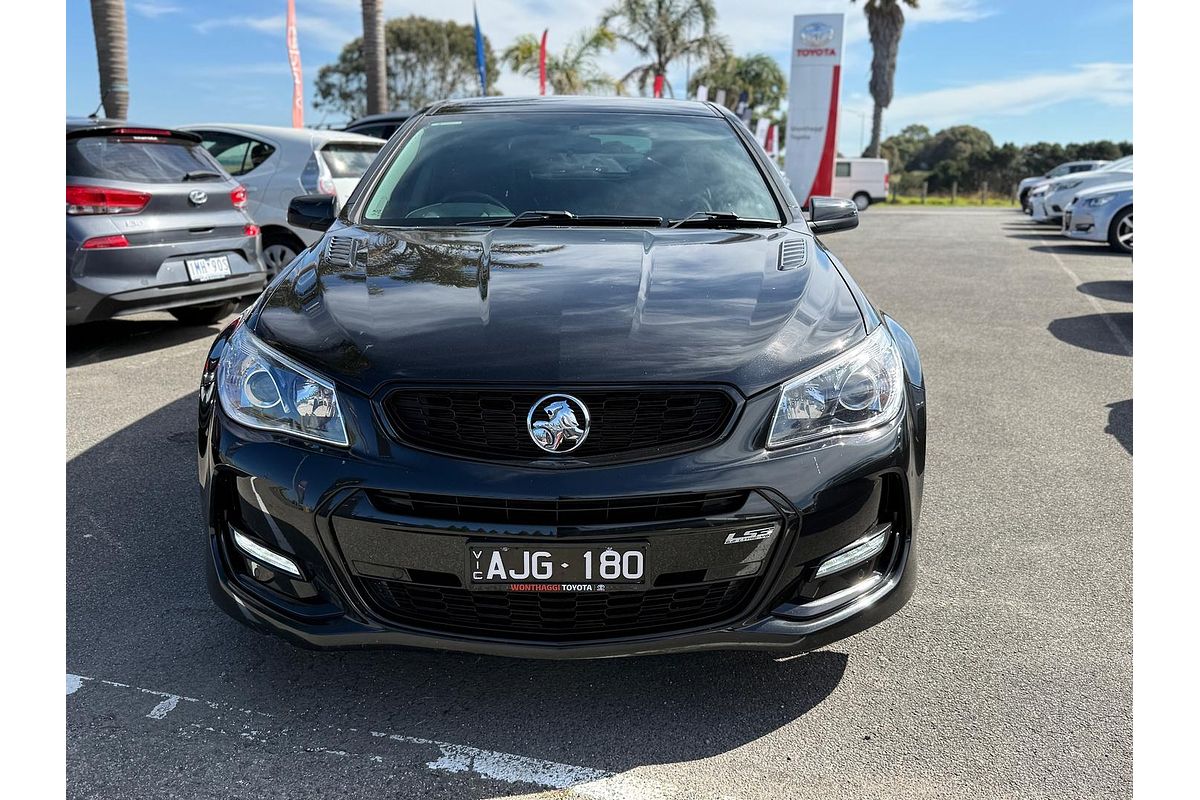 2016 Holden Commodore SS Black VF Series II