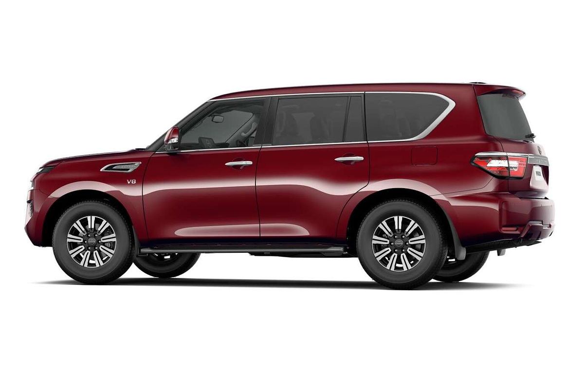 2026 Nissan Patrol Ti Y62