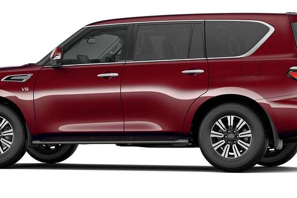 2026 Nissan Patrol Ti Y62