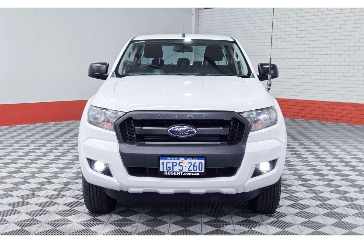 2018 Ford Ranger XL Hi-Rider PX MkII Rear Wheel Drive 2.2L