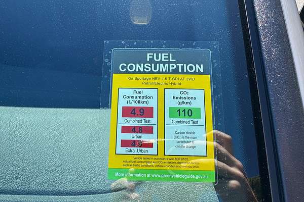 2026 Kia Sportage HEV GT-Line NQ5 PE thumb-7