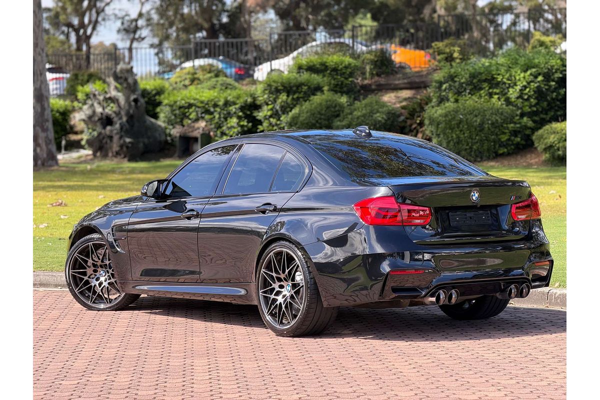 2017 BMW M3 F80 LCI