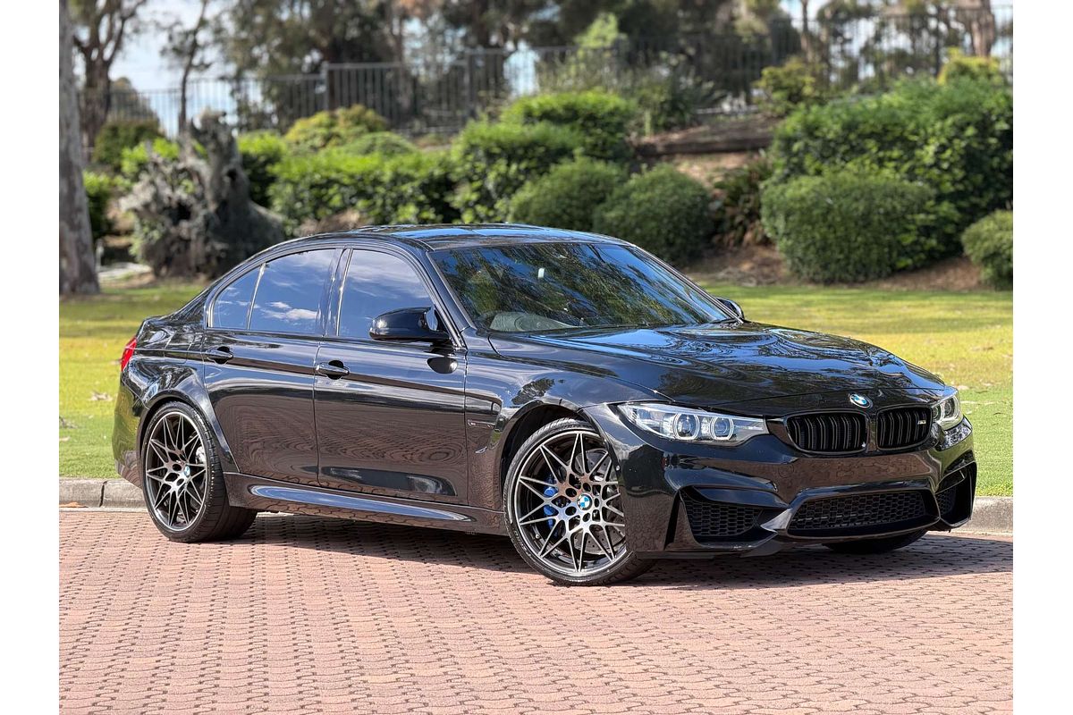 2017 BMW M3 F80 LCI