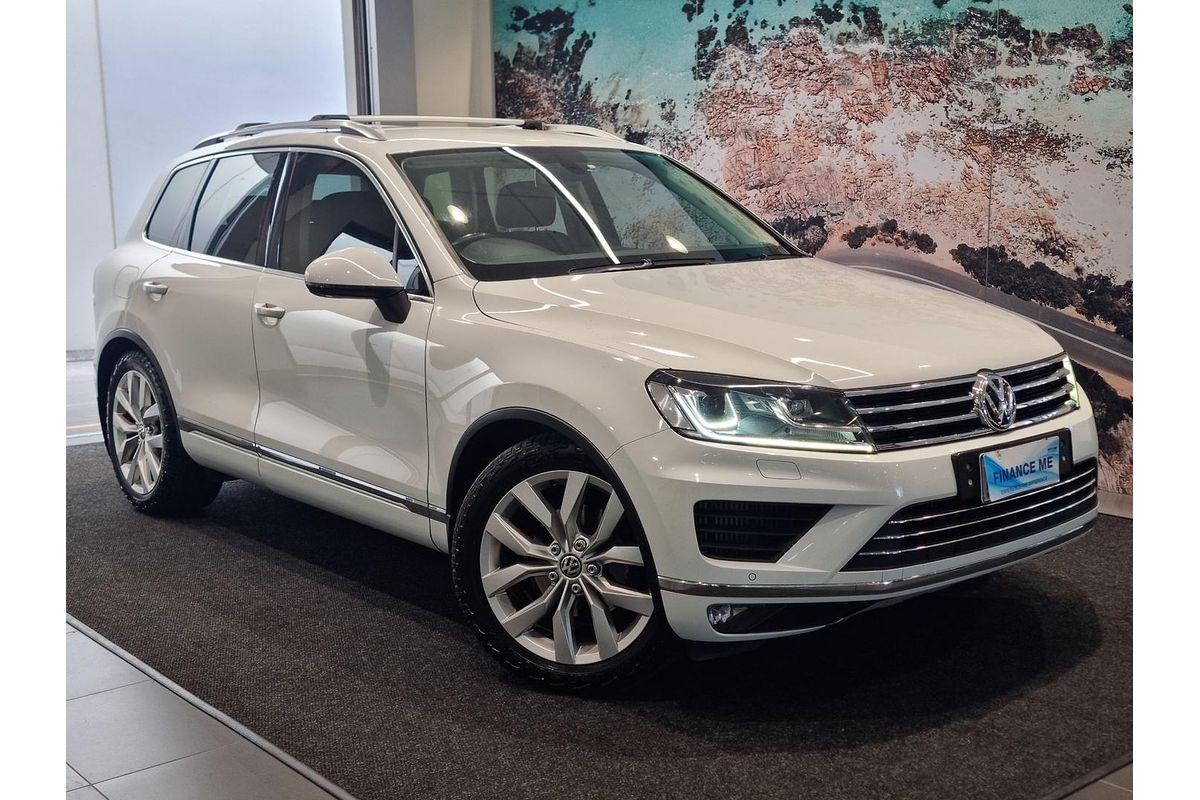 2015 Volkswagen Touareg V6 TDI 7P