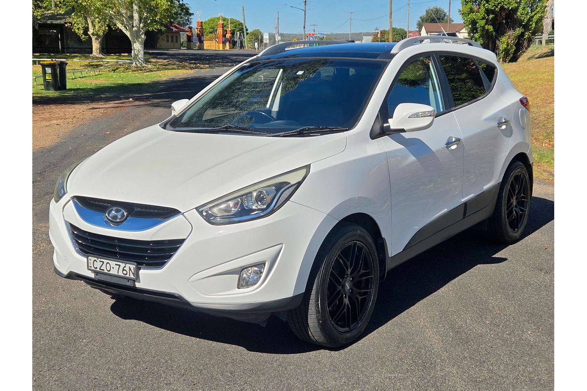 2015 Hyundai ix35 Highlander Series II