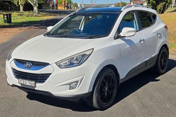 2015 Hyundai ix35 Highlander Series II