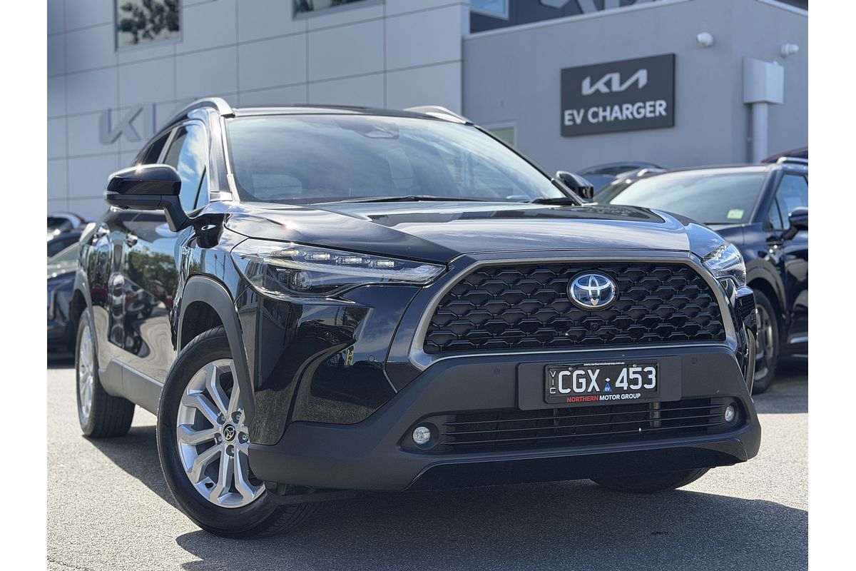 2022 Toyota Corolla Cross GXL MXGH10R