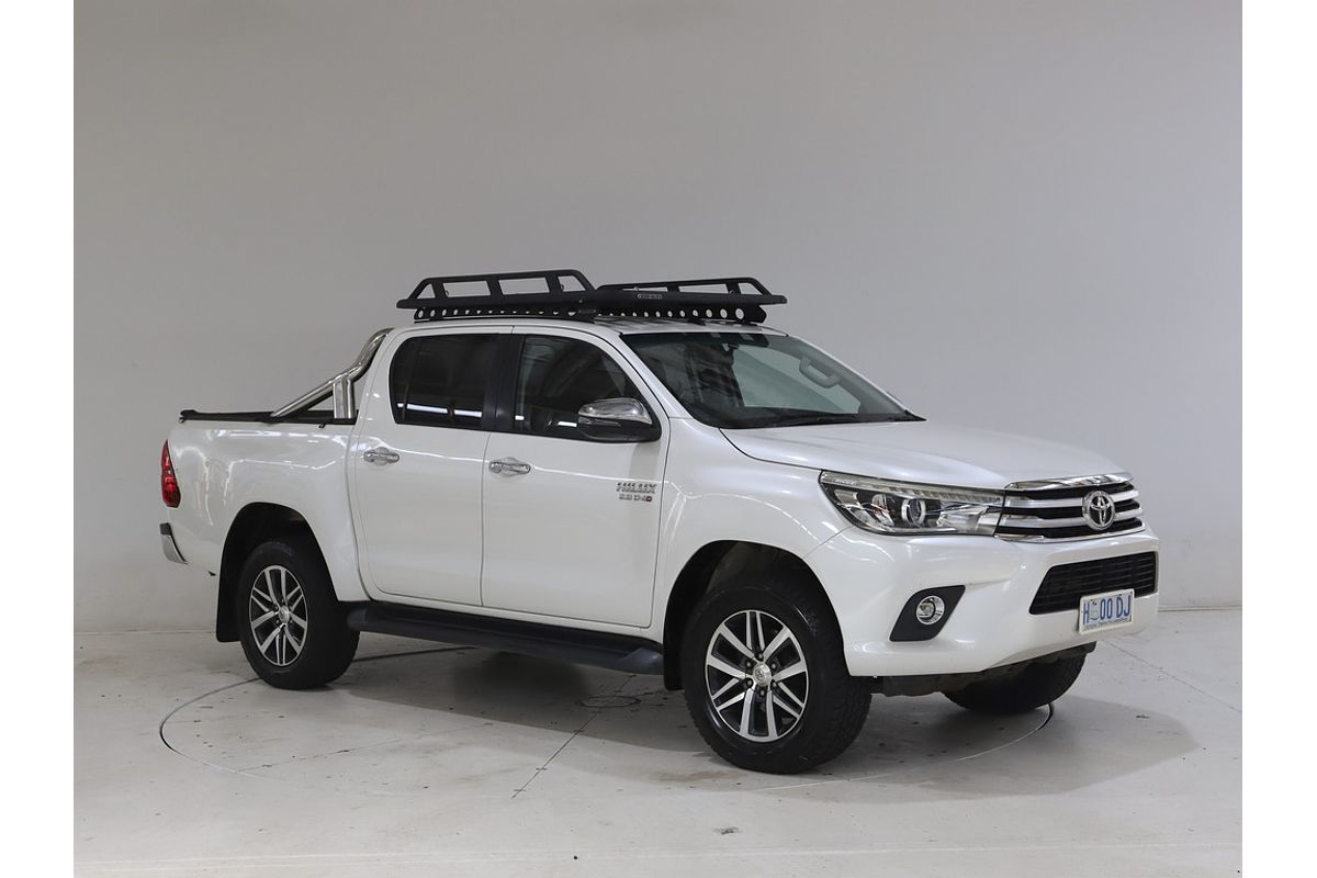2017 Toyota Hilux SR5 GUN126R 4X4