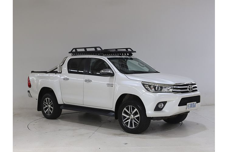 2017 Toyota Hilux SR5 GUN126R 4X4