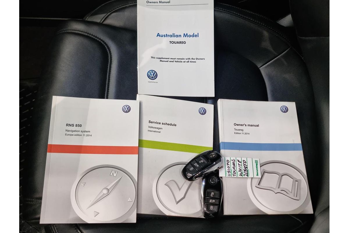 2015 Volkswagen Touareg V6 TDI 7P