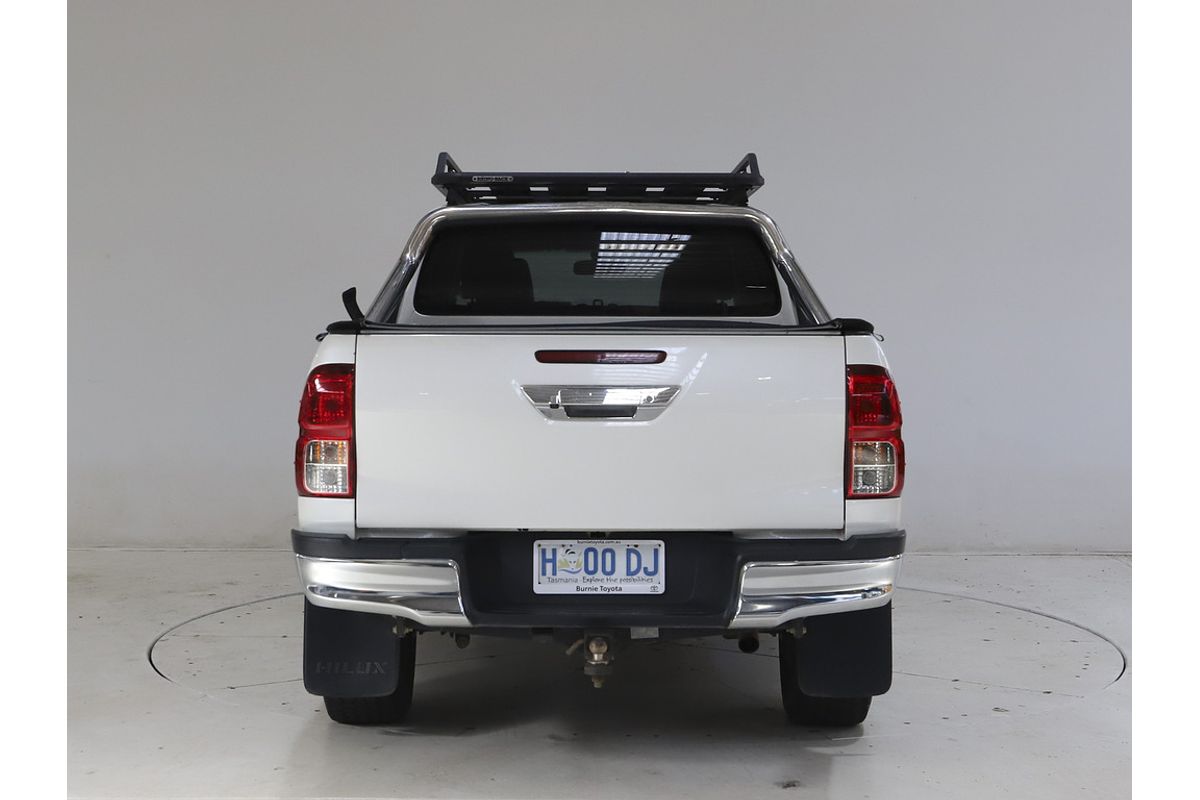 Hilux 4x4 SR5 2.8L T Diesel Automatic Double Cab 1Y46290 003