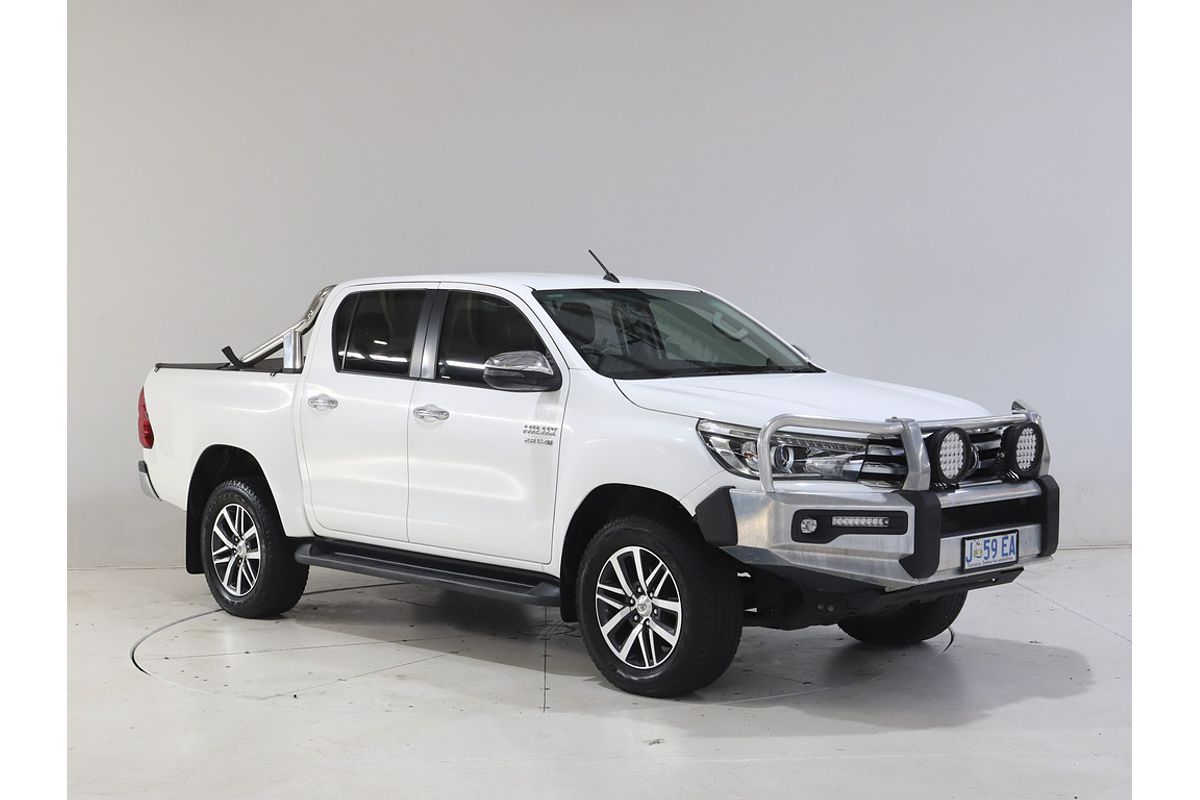 2018 Toyota Hilux SR5 GUN126R 4X4