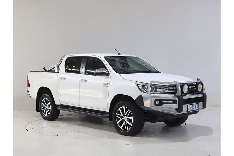 2018 Toyota Hilux SR5 GUN126R 4X4